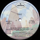 Trio - Da Da Da I Don't Love You You Don't Love Me Aha Aha Aha (Vinyle Usagé)