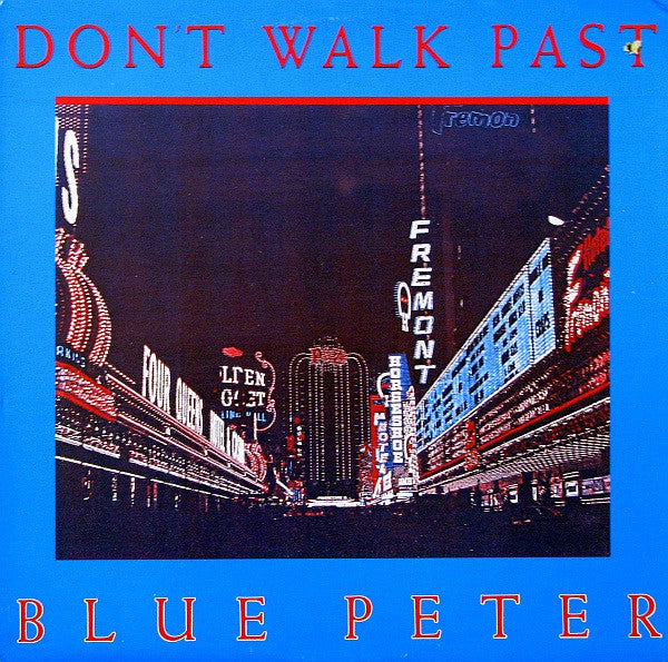 Blue Peter - Dont Walk Past (Vinyle Usagé)