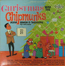 Chipmunks - Christmas with the Chipmunks (Vinyle Usagé)