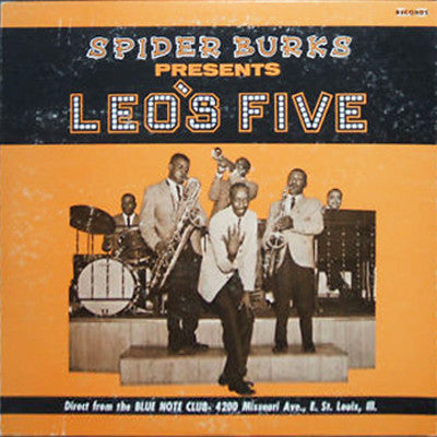 Leos Five - Direct From The Blue Note Club (Vinyle Usagé)