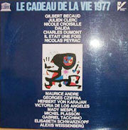 Various - Le Cadeau de la Vie 1977 (Vinyle Usagé)