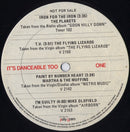 Various - It's Danceable Too (Vinyle Usagé)