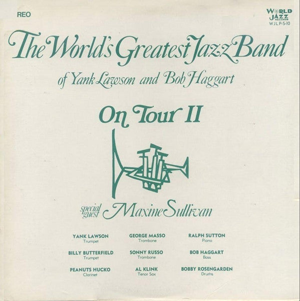 Worlds Greatest Jazz Band - On Tour II (Vinyle Usagé)