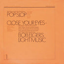 Bob Elger - Pop Slop / Close Your Eyes / Bob Elgers Light Music (Vinyle Usagé)