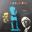Carl Sandburg - A Lincoln Album (Vinyle Usagé)