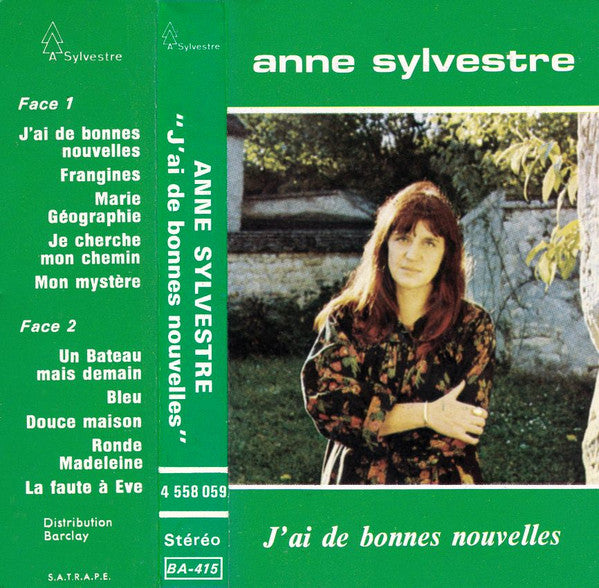 Anne Sylvestre - Anne Sylvestre (J Ai De Bonnes Nouvelles) (Vinyle Usagé)