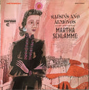 Martha Schlamme - Raisins And Almonds And Other Jewish Folk Songs (Vinyle Usagé)