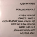 Pino Palladino / Blake Mills - Notes With Attachments (Vinyle Usagé)