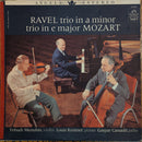 Ravel / Mozart / Various - Trio In A Minor / Trio In E Major (Vinyle Usagé)