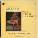 Mozart / Badura-Skoda - Pieces Pour Le Pianoforte (Vinyle Usagé)