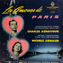 Charles Aznavour / Michèle Arnaud - Les Amours De Paris (Vinyle Usagé)