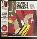 Charles Mingus - Live In Paris 1964 Vol 1 (Vinyle Neuf)