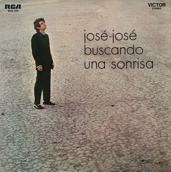 Jose Jose - Buscando Una Sonrisa (Vinyle Usagé)