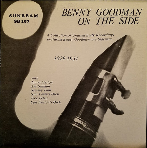 Benny Goodman - On the Side (Vinyle Usagé)