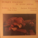 Telemann / Roos / Willemyns / Pierlot - Sonates Pour Flûte À Bec (Vinyle Usagé)