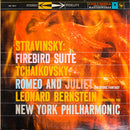 Stravinsky / Tchaikovsky / Bernstein - Firebird Suite / Romeo And Juliet Overture Fantasy (Vinyle Usagé)