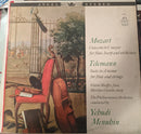 Mozart / Telemann / Menuhin - Flute & Harp Concerto / Suite For Flute & Strings (Vinyle Usagé)