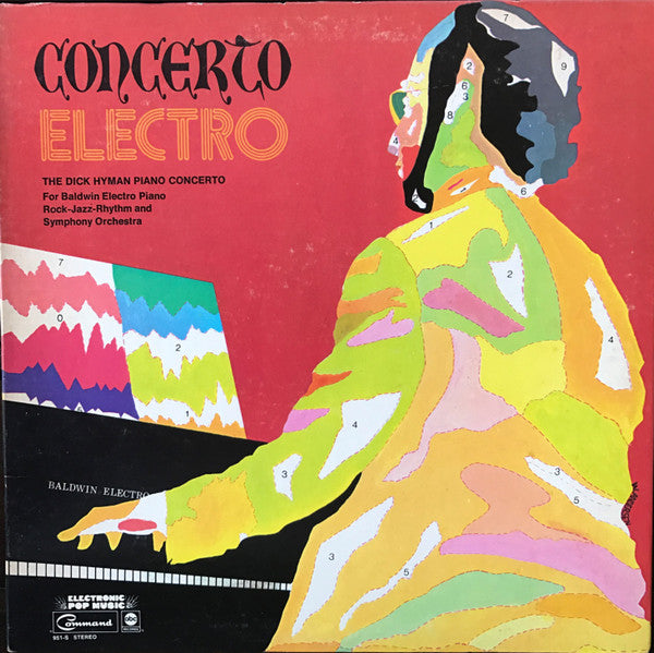 Dick Hyman - Concerto Electro: The Dick Hyman Piano Concerto (Vinyle Usagé)