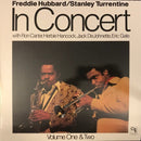 Freddie Hubbard / Stanley Turrentine - In Concert Volume One & Two (Vinyle Usagé)