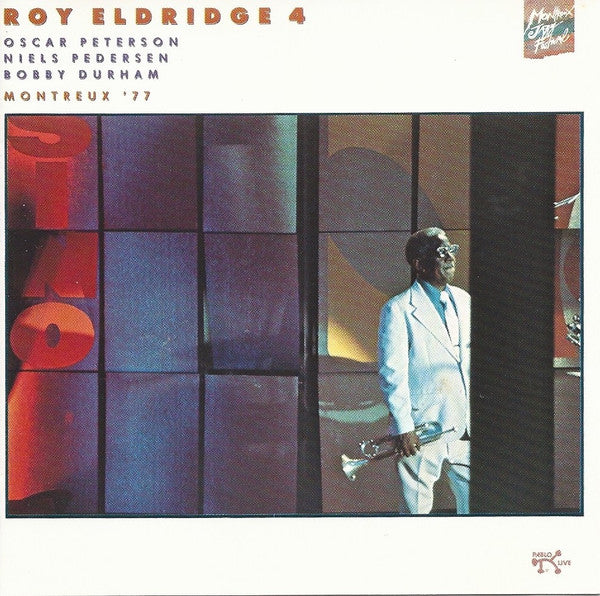 Roy Eldridge 4 - Montreux 77 (CD Usagé)