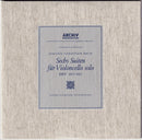 Bach / Fournier - Suites For Solo Cello Nos 1 and 2 (Vinyle Usagé)