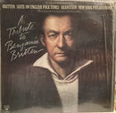 Britten / Bernstein - A Tribute To Benjamin Britten (Vinyle Usagé)
