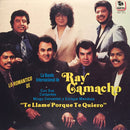 Lo Romantico De La Banda Internacional De Ray Camacho Con Sus Cantantes Mingo Cervantes Y Enrique Mendoza  - Te Llame Porque Te Quiero (Vinyle Usagé)
