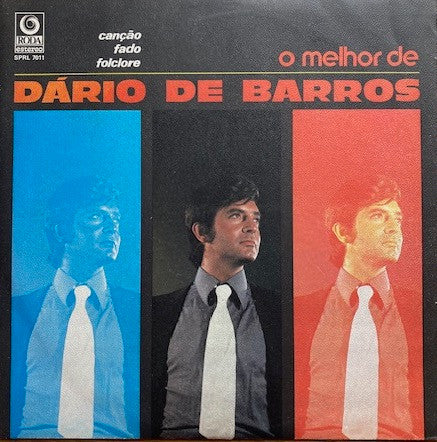 Dario De Barros - O Melhor De (Vinyle Usagé)