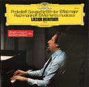 Prokofieff / Rachmaninoff / Berman - Sonata No 8 in B Flat Major / 6 Moments Musicaux (Vinyle Usagé)