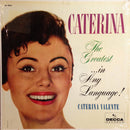 Caterina Valente - Caterina: The Greatest In Any Language (Vinyle Usagé)
