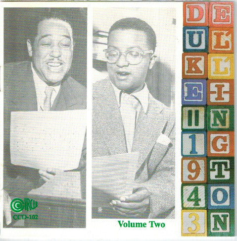 Duke Ellington - World Broadcasting Series Vol 2 (CD Usagé)