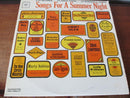 Various - Songs For A Summer Night (Vinyle Usagé)