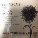 Simone Bartel / Michel Bouquet - Chansons Du Sang Passe (Vinyle Usagé)