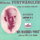 Beethoven / Furtwangler - Symphony No 6 "Pastoral" (Vinyle Usagé)