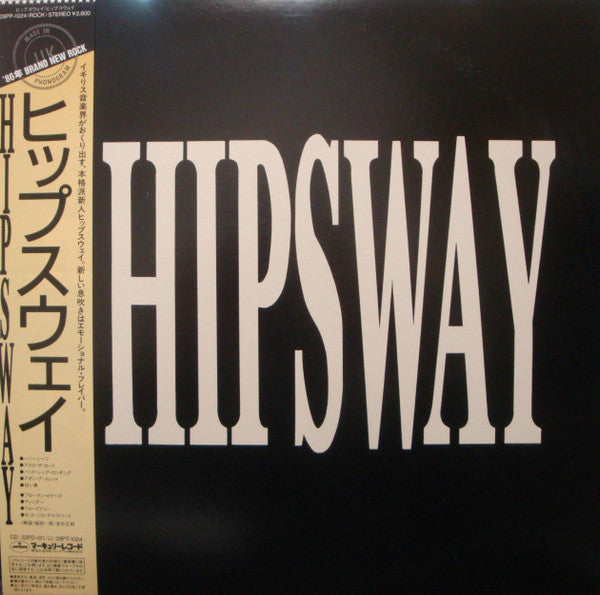 Hipsway - Hipsway (Vinyle Usagé)