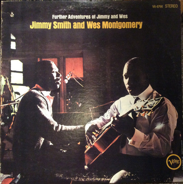 Jimmy Smith / Wes Montgomery - Further Adventures Of Jimmy Smith And Wes Montgomery (Vinyle Usagé)