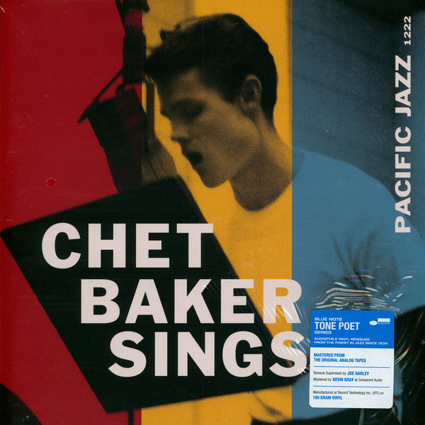 Chet Baker - Chet Baker Sings (Vinyle Usagé)