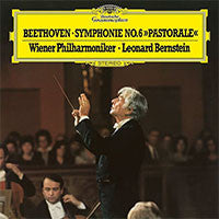 Ludwig Van Beethoven - Wiener Philharmoniker . Leonard Bernstein - Symphonie No 6 >>Pastorale<< (Vinyle Usagé)