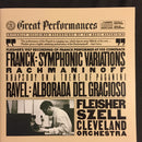 Franck / Rachmaninoff / Ravel / Szell / Fleisher - Symphonic Variations / Rhapsody on a Theme of Paganini / Alborada del Gracioso (Vinyle Usagé)