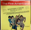 Five Americans - Western Union / Sound Of Love (Vinyle Usagé)