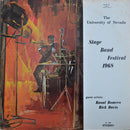 Various - The University Of Nevada Stage Band Festival 1968 (Vinyle Usagé)
