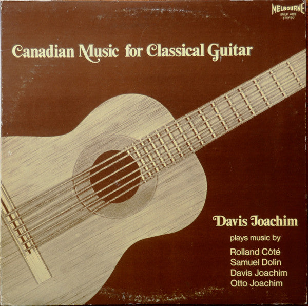 Various / Joachim - Canadian Music for Classical Guitar (Vinyle Usagé)