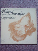Lemaigre - Improvisations (Vinyle Usagé)