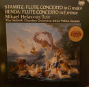Stamitz / Benda / Helasvuo - Flute Concerto In G Major / Flute Concerto In E Minor (Vinyle Usagé)