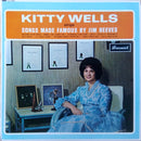 Kitty Wells - Songs Made Famous By Jim Reeves (Vinyle Usagé)