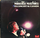 Mireille Mathieu - En Concert Au Canada (Vinyle Usagé)