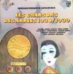 Various - Les Chansons Des Annees 1930 1939 (Vinyle Usagé)