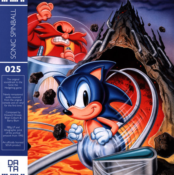 Soundtrack - Sonic Spinball (Vinyle Usagé)