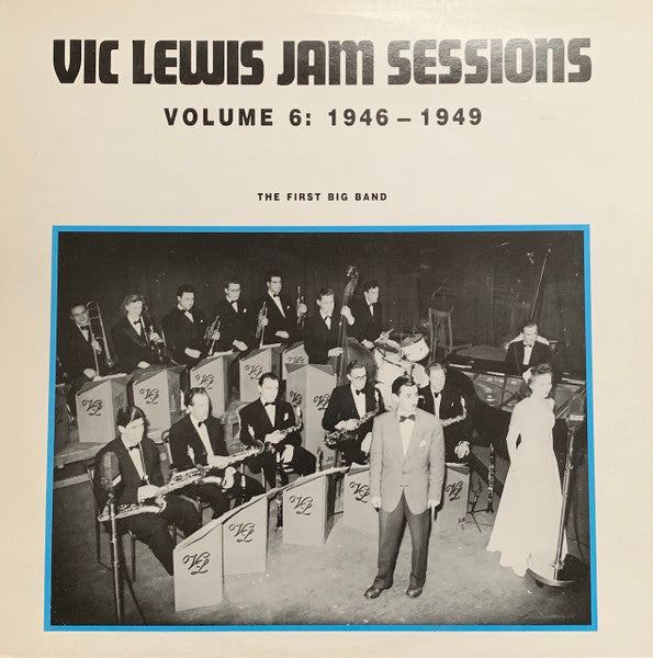 Vic Lewis - Vic Lewis Jam Sessions Volume 6: 1946-1949 (Vinyle Usagé)