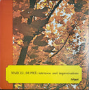 Marcel Dupre - Interview And Improvisations (Vinyle Usagé)